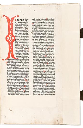 Middleton, Richard of (fl. 1249-1308) Commentum super Quarto Libro Sententiarium Petri Lombardi.